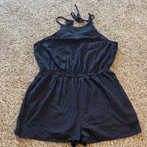 ❗️3/$20 ❗️ SO Navy Blue Halter Romper